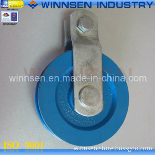 Greenhouse Cast Iron Pulley with ISO (YS50011)